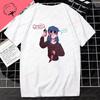 T-shirt Stampata Anime Sally Face Vintage Haruku T-shirt Unisex Donna Top di Cotone di Alta Qualità Manica Corta Goth Ropa Hombre