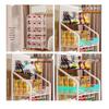 Multi-Layer Snack and Beverage Display Rack for Convenience Stores and Household Use