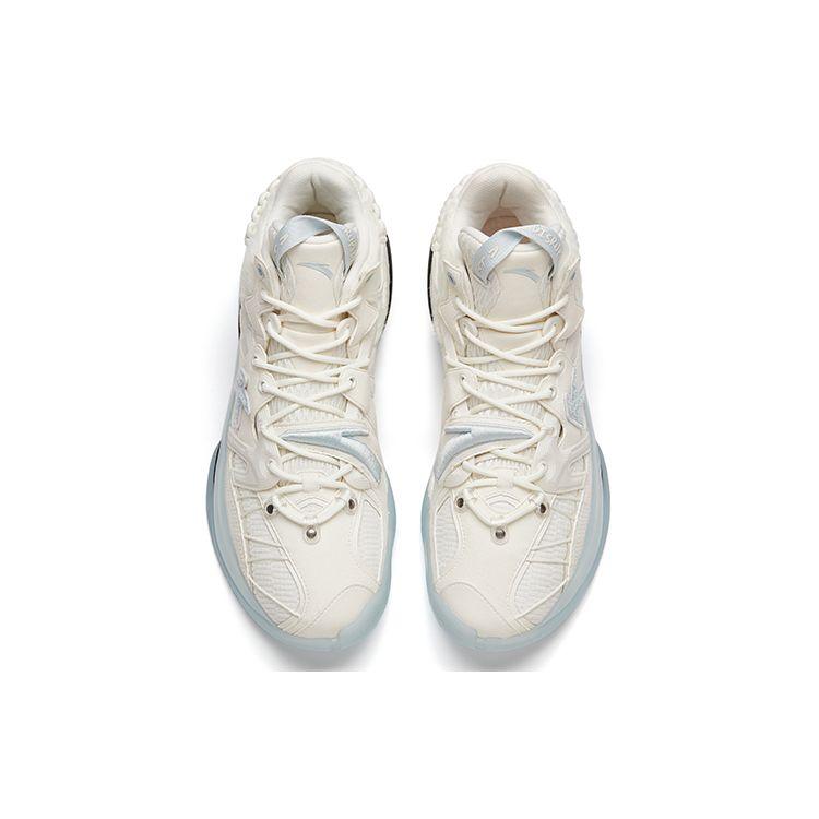 Anta KT7 Nitrogen Technology Performance Basketball Shoes Men Sneakers Off-White Destruction-Edition 912331115-1