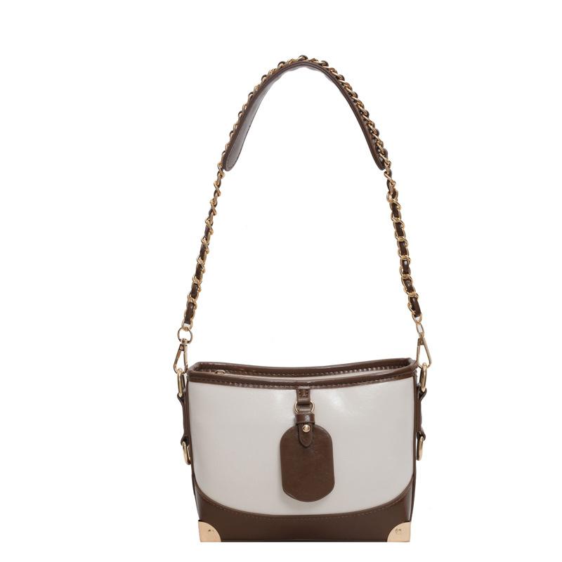 

Сумка Женская Модная Сумка на Плечо Сумка Кроссбоди темно-коричневого