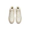 Anta Abrasion Resistant High top Skateboard Shoes Women's Light Beige White 922238013-5