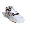 adidas Originals Nite Jogger Boost 'Grey Black Green' Sneakers FX3811