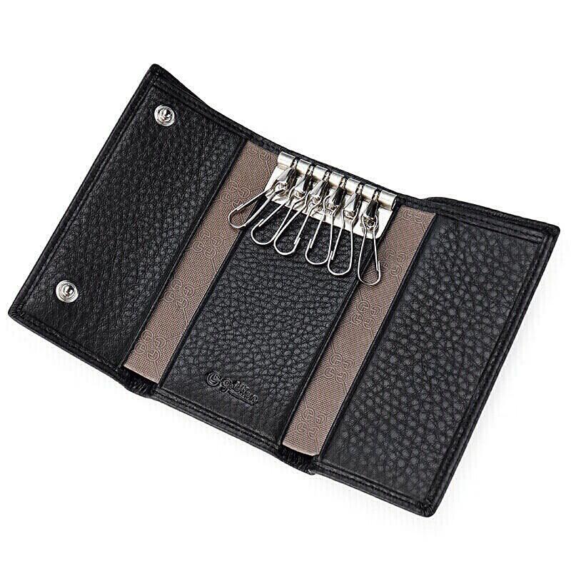 Goldlion Business Casual Leather Key Holder