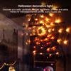 Light Up Giant Spiderweb 70 LED with Plush Spider Stretch Cobweb Lighted Decor Giant Lighting Halloween Spider for Yard Outside