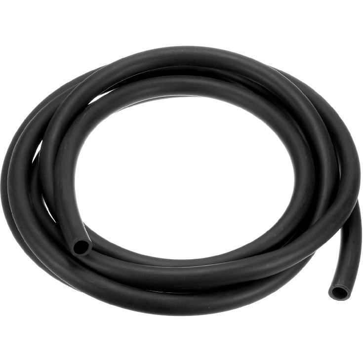 Lubricating Oil Hoses, 3mm (1/8 Inch) ID x 5mm (3/16 Inch) OD 3.28FT Rubber Tubing Hose Pipe for Irrigation/Small Equipment/Outdoor/Garden Water