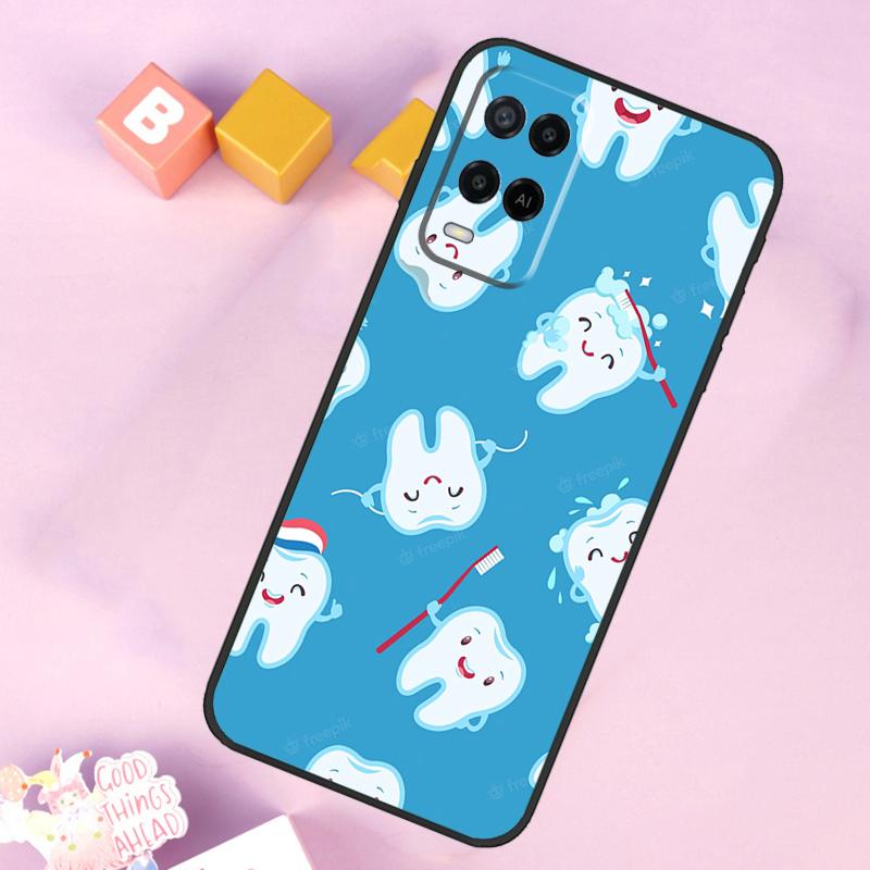 

Funny Dentist Dentistry Case For Oppo A60 A80 A40 A15 A16 A17 A57 A94 A74 A54 A76 A96 A18 A38 A58 A78 A98 A5 A6 Pro OPPO A6 Pro