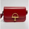 2025 Fashionable Simple Armpit Casual Foreign Flavor Solid Color Saddle Portable Single-shoulder Cross-body Bag Female