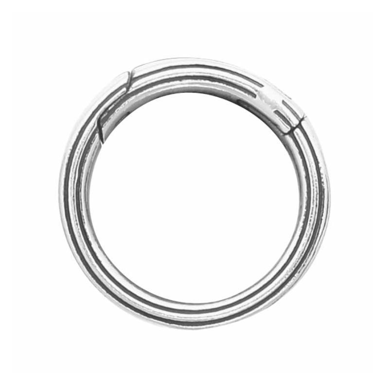 Pandora Original design sterling silver pendant for men and women, couple style, silver 799671C00 серебряный
