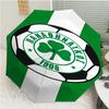 Panathinaikos FC Print Automatic Umbrella, 8 Rib Iron Frame, Plastic Handle, Suitable for Outdoor Travel &Daily , Ideal Gift