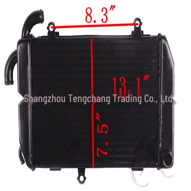 Gold Wing 1800 GL1800 (06-11) Right Side Radiator Assembly & Water Cooler