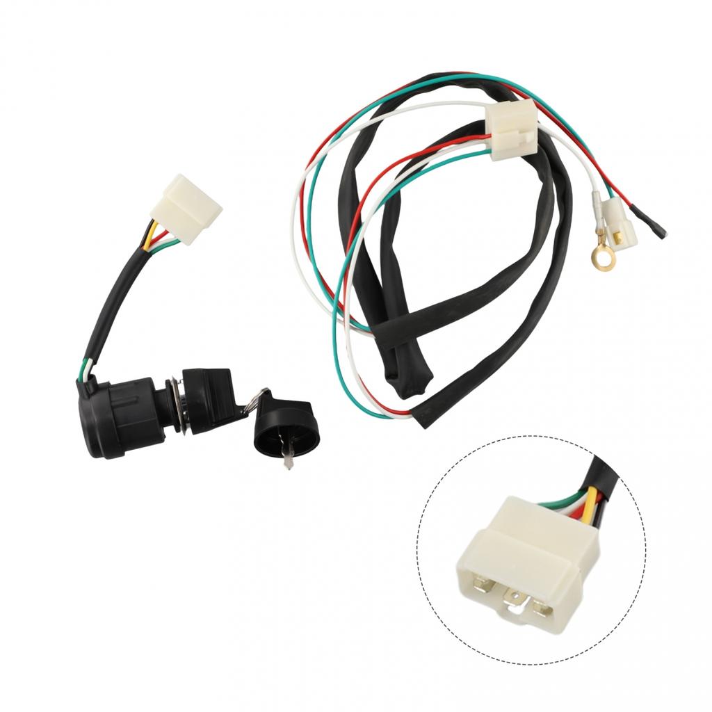 Ignition Key Switch 1.2M Extension Switch For Cold Diesel