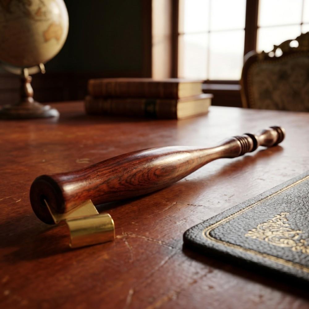 Adjustable Structure Nib Holder Oblique Shape Wooden Pen Holder Dip Pen Handle Creative Design