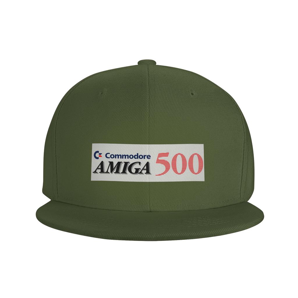 Commodore Amiga 500 Baseball Caps Snapback Fashion Baseball Hats Breathable Casual Casquette Outdoor for Unisexs And WoUnisexs