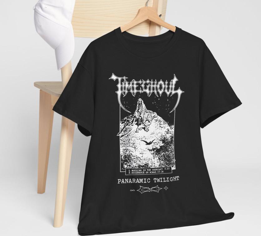 Timeghoul T-Shirt - Panaramic Twilight Demo - Album Art - Cover Art - Death Meta Unisex T-Shirt XXXL