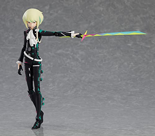 Figma Promare Rio Fortia nicht-maßstäbliche bemalte Kunststoff-Actionfigur