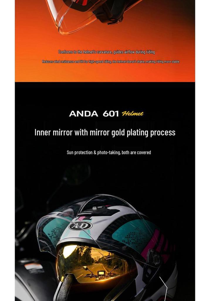 3C Certified Unisex Class A Motorcycle Helmet for All Seasons