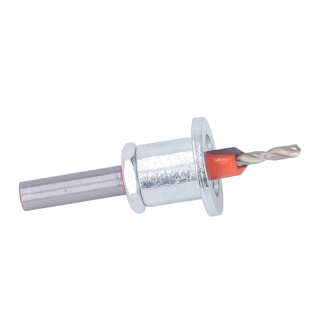 Countersink Drill Bit 8x8x3.5 Alloy Steel Adjustable Drilling Tool with Drill Stop