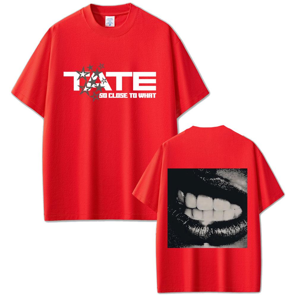 Tate McRae 2025 Concert Miss Possessive Tour 2025 T Shirts Fashion Men Women Oversized T-shirt Unisex Pure Cotton Tshirt Tops