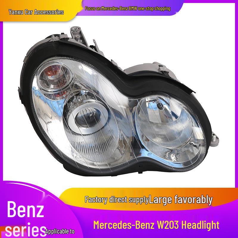 Headlight Bar Light Strip with Lens for Mercedes-Benz W203 C-Class C180 C200 C260