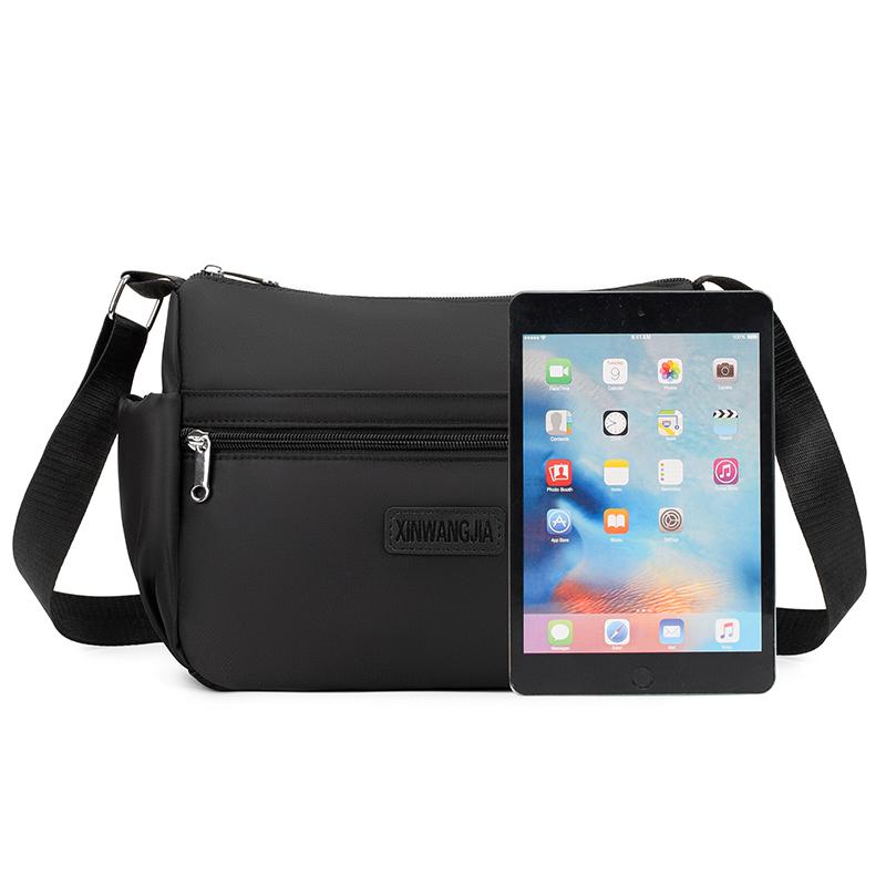 Lightweight Large Capacity Shoulder Bag Mother Bag Nylon Crossbody Bag