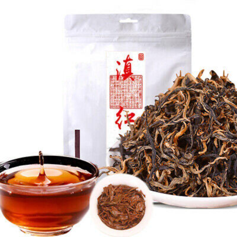 Yunnan Dianhong Black Tea 500g Loose Leaf Natural Energy Rich Flavor 01