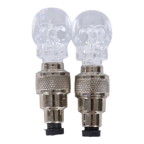 2/4ks Světlo na ventil duše jízdního kola Chytrý senzor LED Lampa na kolo pro noční jízdu Barevná Dekorativní lampa na ventil silničního nebo horského kola Příslušenství pro jízdní kola