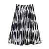 Za Spring and Autumn New Arrivals Women's Clothing Zr European and American Style Foreign Trade Fashion Versatile Casual Printed Midi Skirt 2183048