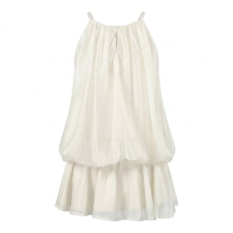 French Style Tencel Slip Dress Set Women 2026 Casual Two Piece Elegant Outfit