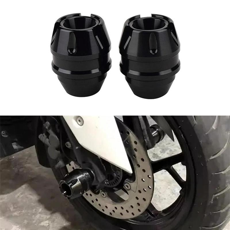 For Honda ADV150 ADV350 ADV 150 350 Motorcycle Accessories Front Rear Wheel Axle Fork Crash Sliders Fall Protection