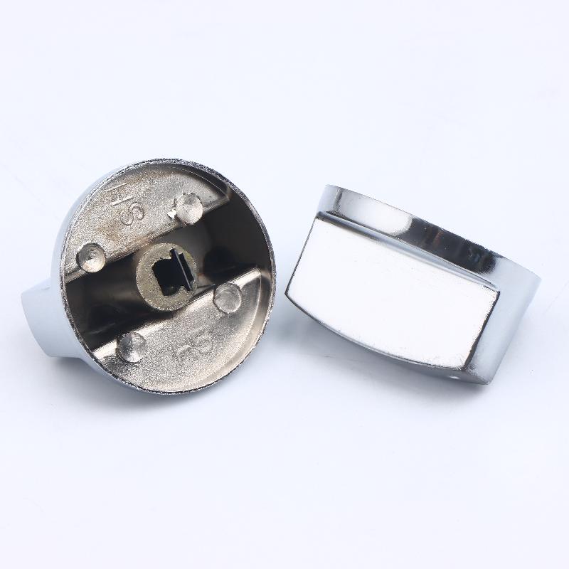 2/4Pcs Cooker Oven Hob Control Knobs Switch 6Mm Gas Stove Knobs Kitchen Cooker Gas Stove Cooktop Control Gas Stove Accessories