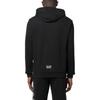 Emporio Armani EA7 SS23 Letter Print Hooded Casual Sweatshirt Men Sweatshirt Black 3RPM13-PJLSZ-1200