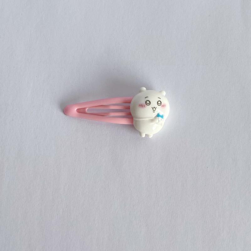 

Мультяшная заколка для волос Chiikawa для детей и женщин - Дизайн Usagi Hachi