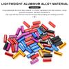 10 stk/parti Sykkelgirvaierstrømpe Endestykke Aluminiumslegering 4mm 5mm Sykkel Gir Bremsevaier Endestykker Linehette Wirerør Plugger