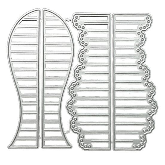 

Форма для тиснения в виде сердца с розочками, узор для скрапбукинга, декор из углеродистой стали, ручная работа, вырубной штамп, развивающая игрушка серебряный