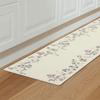 Nitori (NITORI) Deco Home Wipeable Kitchen Cushion Floor Mat, PVC, Hanagara IV, 45 x 240 mm, NN7, 5773132