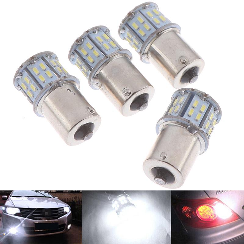 4X 1156 Ba15S 50Smd 3014 Led Replacement Bulbs Car Interior Rv Camper Light