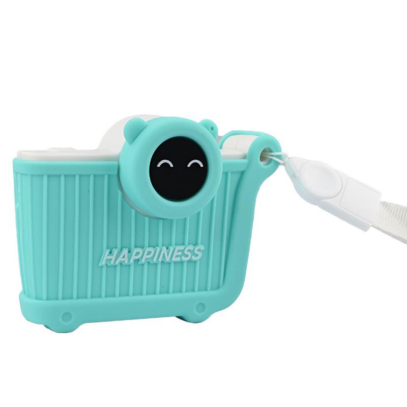 

KDC-0026A 2 inch Screen Kid s Educational Camera Children Video Camera Toy Green