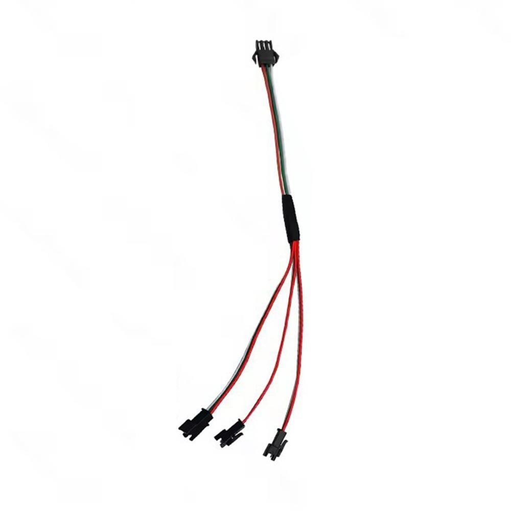 5PCS Male Female Connector SM3P Terminal Connection Wire Splitter Wire Model Accessories