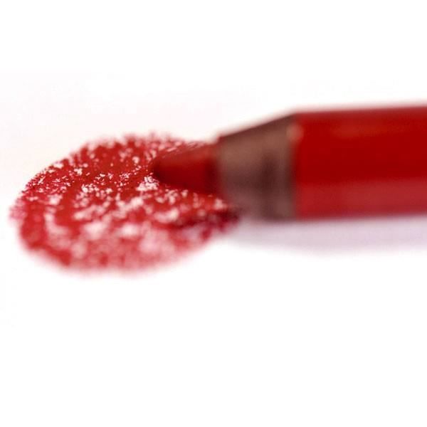 Crayon Semi-permanent - WOMAKE - Crayon Magic - Rouge - Très Longue Tenue - Waterproof
