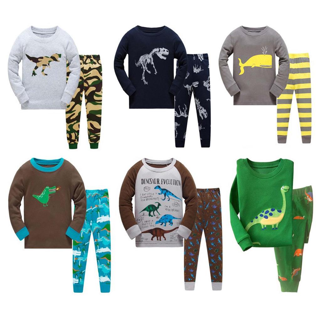New Arrival Children's Cotton Pajama Set - Baby Homewear