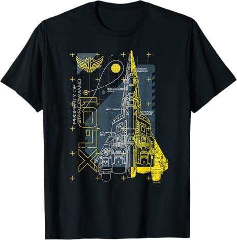 Lightyear XL01 Property Of Star TShirt Size S 4XL Gift For Friends S