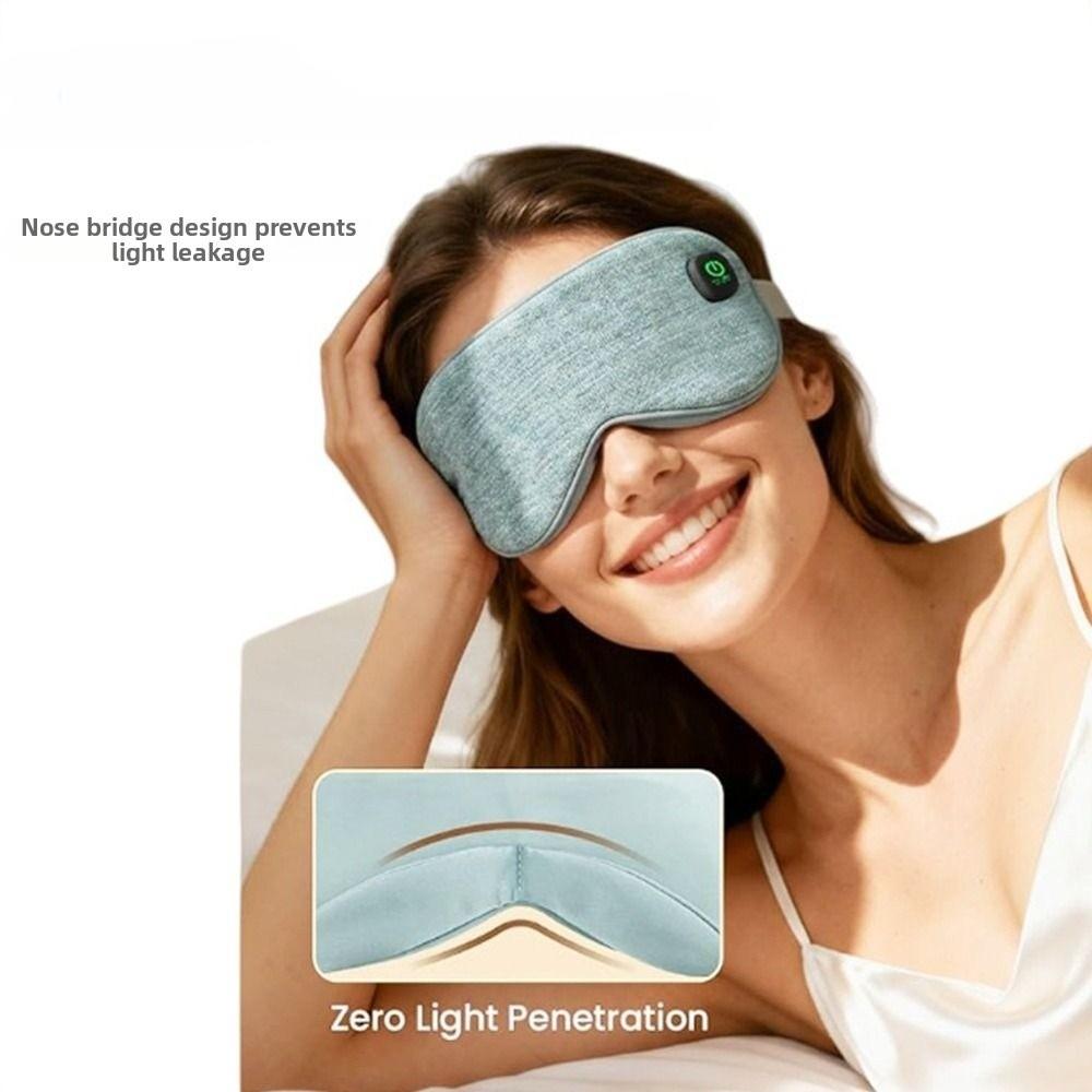 Cordless USB Temperature Control Eye Mask Hot Cold Compress Heating Sleep Eye Mask Home Travel