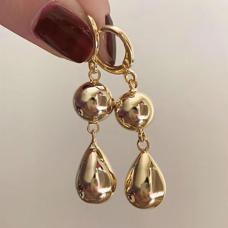 A Pair Summer Day Beach Vacation Style Starfish Pearl Tassel Earrings for Women Geometry Fashion Party Jewelry Gifts Daily Wear