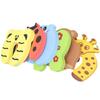 11-Color Cartoon Safety Door Stopper for Kids - Thick EVA Door Clip