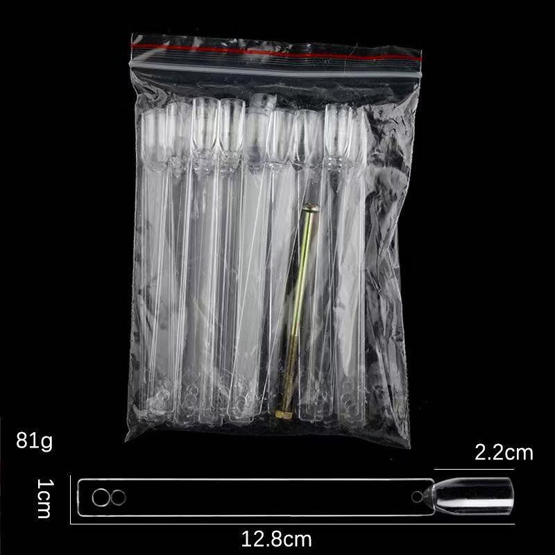 Fan-Shaped Nail Art Practice Display - 50 Piece Gel Polish Color Card Set