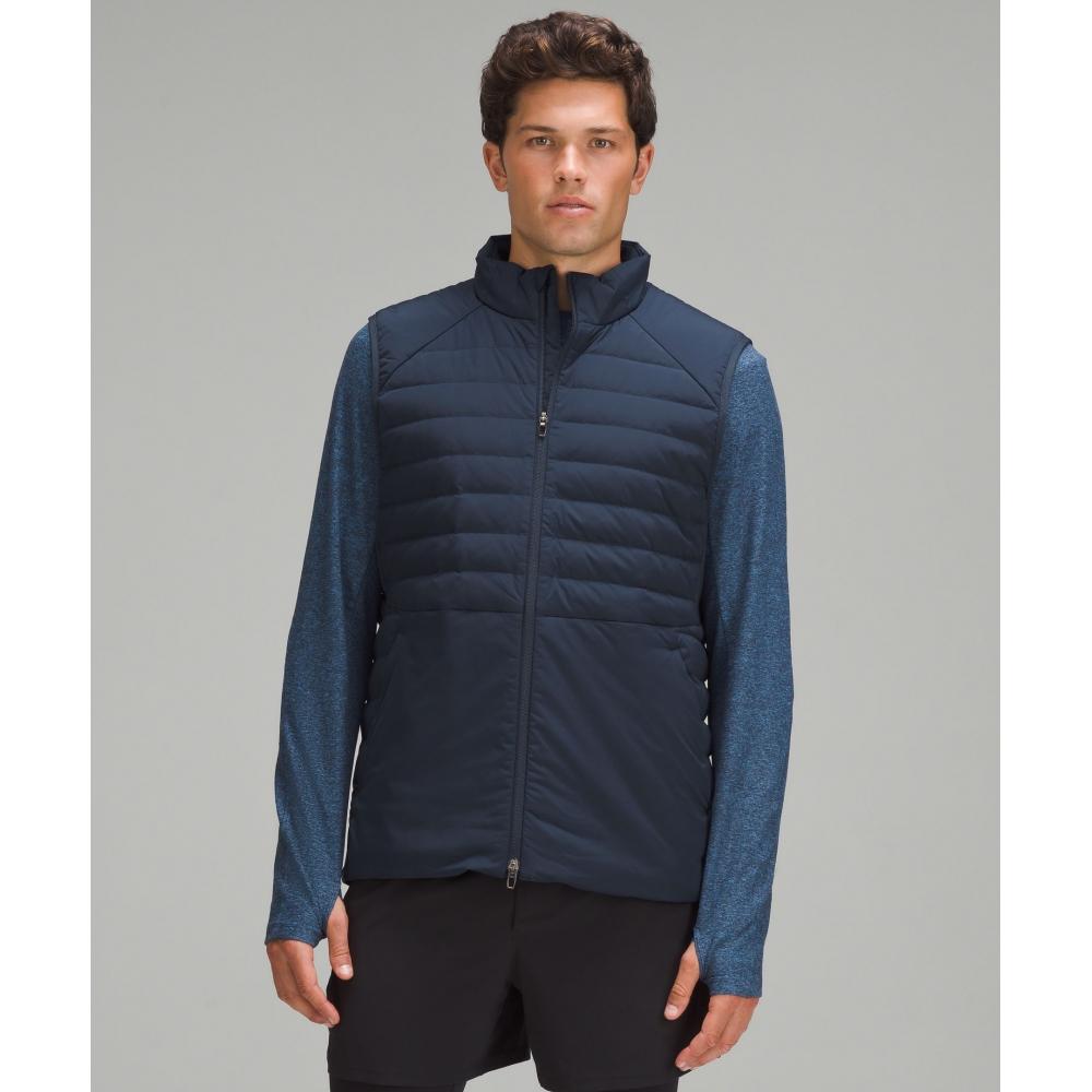 

Lululemon Down For It All 700 Fill Жилет True Navy XS