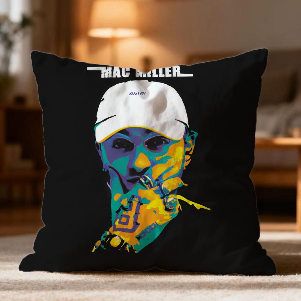 

M-Mmac miller balloonerismed Cushion Cover Soft Washable Pillow Case Multi-Scene for Couch Bed Travel Office Use 30cmx30cm