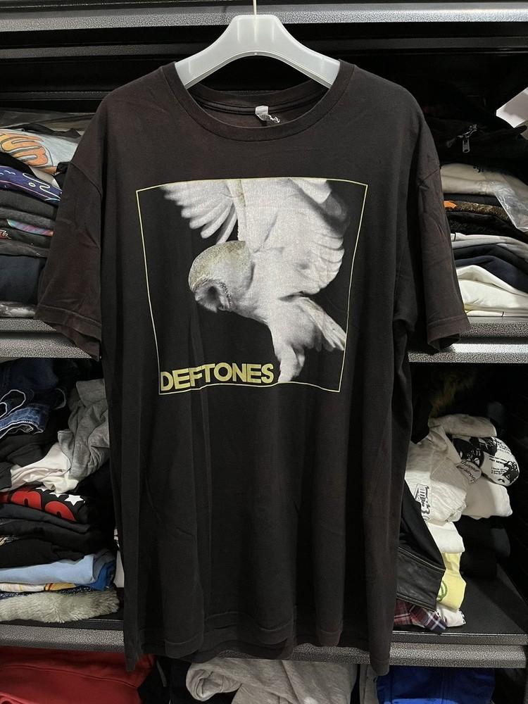 Deftones Diamond Eyes Tour 2011 Band Black Unisex Tshirt Reprint KH10866 Unisex T-Shirt S