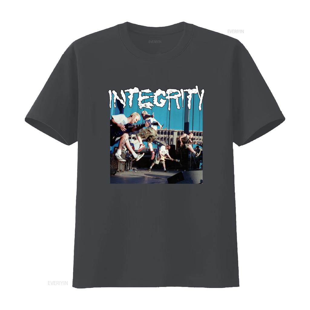 Vintage Integrity Band Rock Concert Cotton T Shirt All Sizes Available vintage Washed Comfortable Casual graphic Soft Versatile