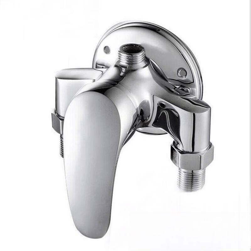 

TLXT Hot/Cold Wall-Mounted Triangular Shower Faucet